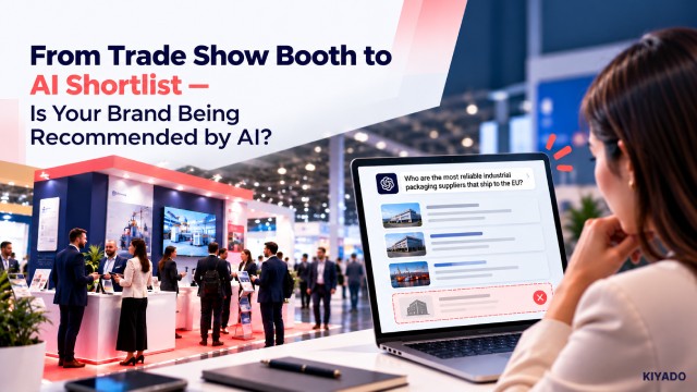 Generative engine optimization helps brands appear in AI search results and buyer shortlists after trade shows.