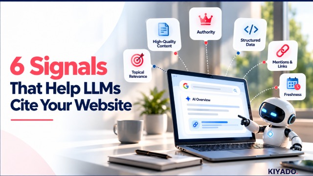How LLMs Choose Which Sources to Cite (6 Signals)