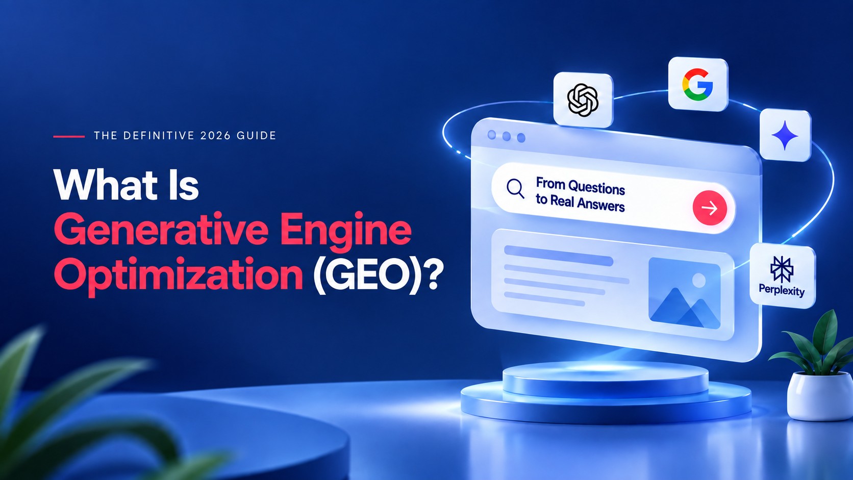 What Is Generative Engine Optimization (GEO)? The Definitive 2026 Guide